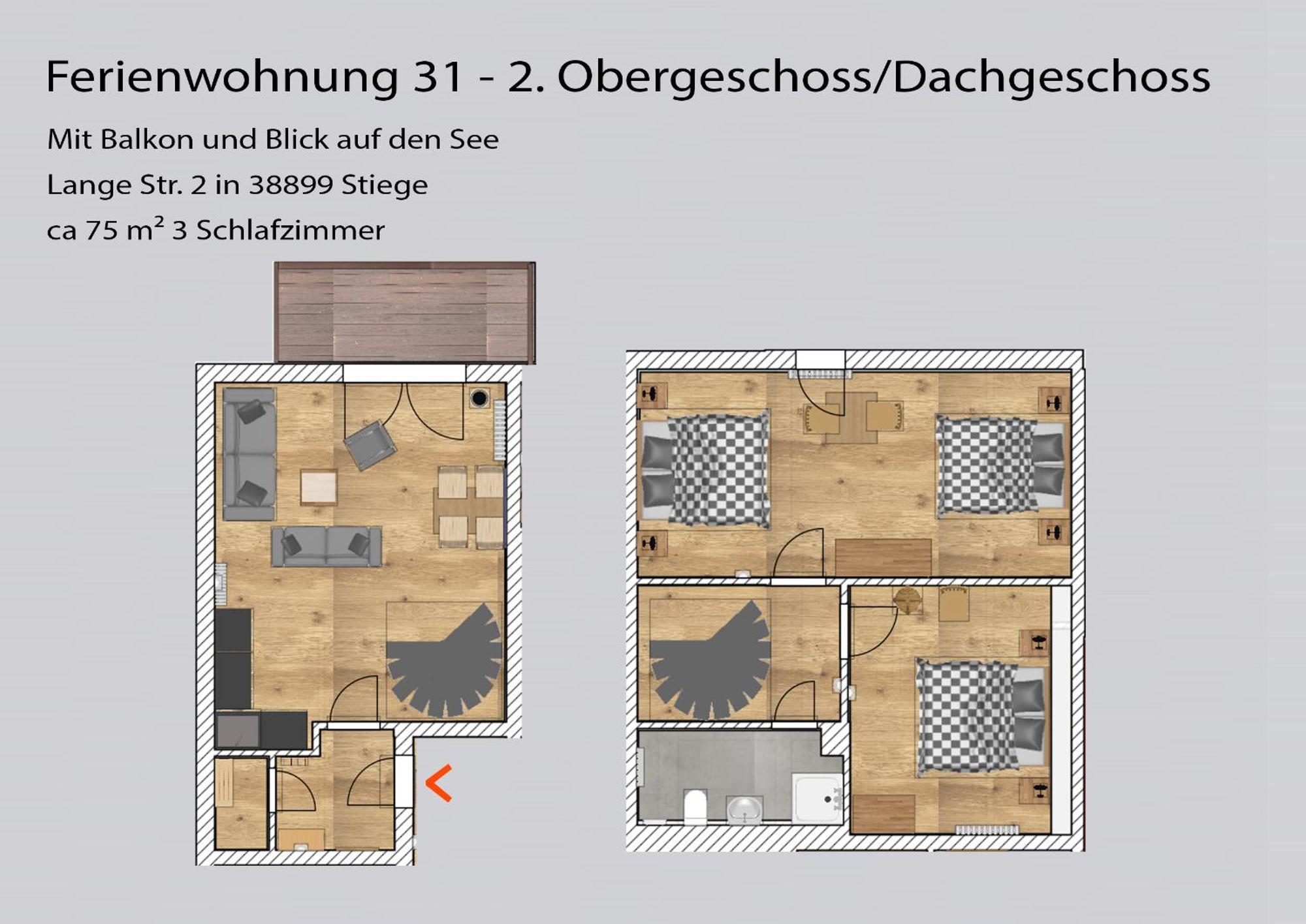 Auszeit-Im-Harz Haus 5 Wohnung 31 Stiege Exterior photo